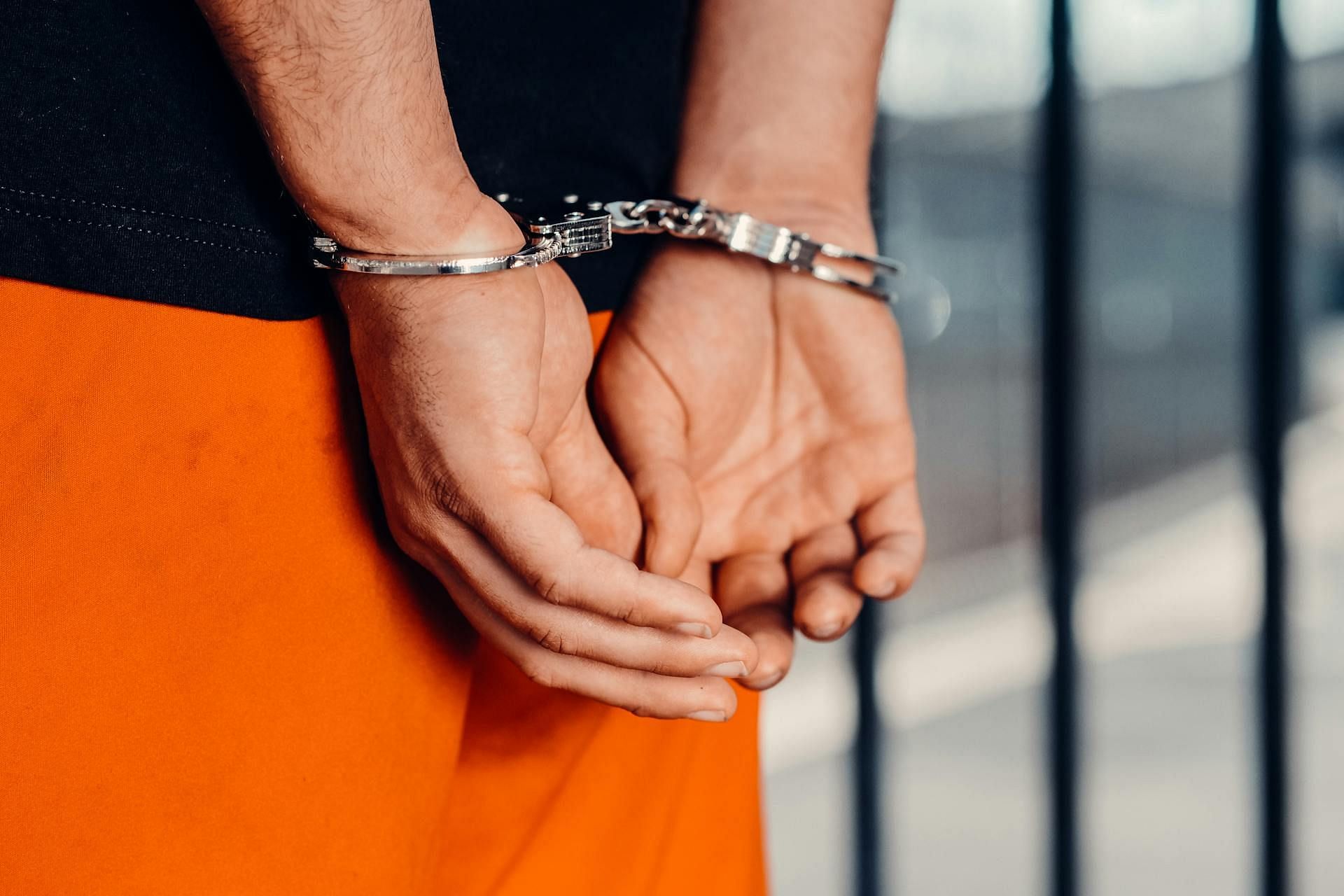 Michael Robertson received two consecutive life sentences in prison (Image via Pexels)